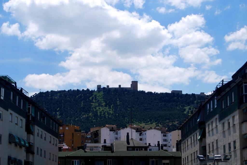 Hotel Hostal Restaurante Estacion Jaén Exteriér fotografie