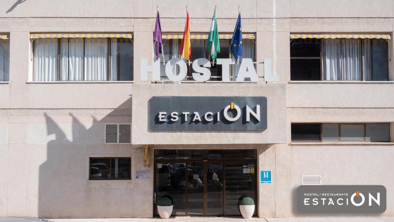 Hotel Hostal Restaurante Estacion Jaén Exteriér fotografie